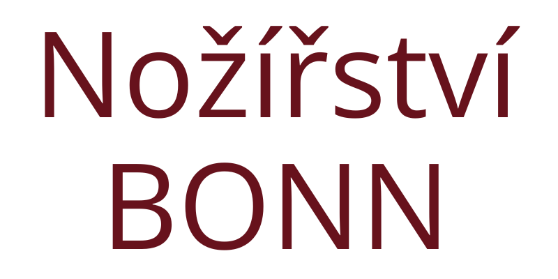 Nožířství BONN Náchod – Jarmila Kosinková